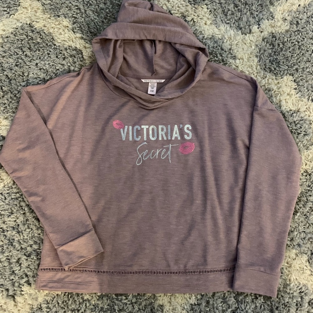 VIctoria’s Secret sweatshirt